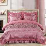 Satin cotton luxury 4-pc bedding set