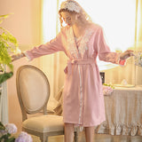 Sweetheart 2-Piece Satin Vintage Pajama Set