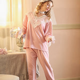 Vintage Lace Pajama Set