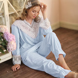 Vintage Lace Pajama Set