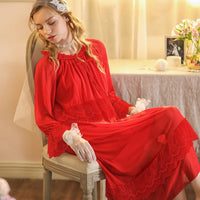 Vintage Lace Pajama