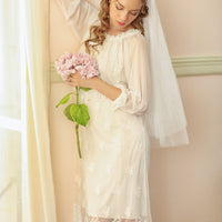 Vintage Lace Pajama