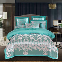 Satin cotton luxury 4-pc bedding set