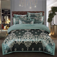 Satin cotton luxury 4-pc bedding set