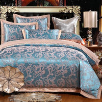 Satin cotton luxury 4-pc bedding set