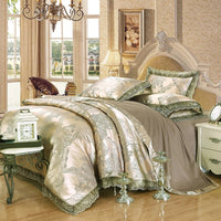 Satin cotton luxury 4-pc bedding set