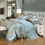 Satin cotton luxury 4-pc bedding set