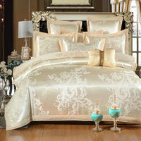 Satin cotton luxury 4-pc bedding set