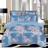 Satin cotton luxury 4-pc bedding set