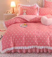 Cute 4-pc bedding set