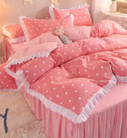 Cute 4-pc bedding set