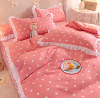 Cute 4-pc bedding set