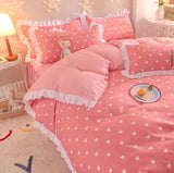 Cute 4-pc bedding set