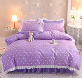 Cute 4-pc bedding set