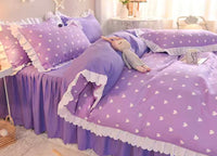 Cute 4-pc bedding set