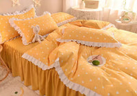 Cute 4-pc bedding set