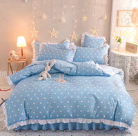 Cute 4-pc bedding set