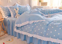 Cute 4-pc bedding set