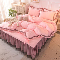 Cute 4-pc bedding set