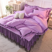 Cute 4-pc bedding set