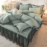 Cute 4-pc bedding set