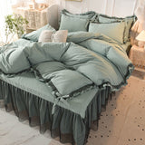 Cute 4-pc bedding set