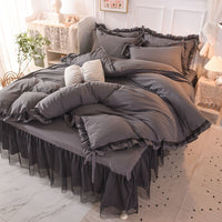 Cute 4-pc bedding set