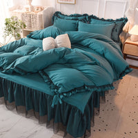Cute 4-pc bedding set