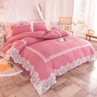 Cute 4-pc bedding set