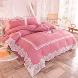 Cute 4-pc bedding set