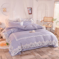 Cute 4-pc bedding set