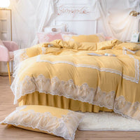 Cute 4-pc bedding set