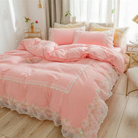 Cute 4-pc bedding set
