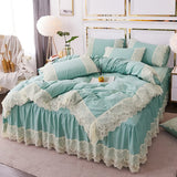 Lace 4-pc bedding set