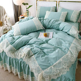 Lace 4-pc bedding set