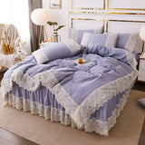 Lace 4-pc bedding set