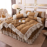 Lace 4-pc bedding set