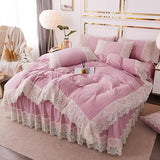 Lace 4-pc bedding set