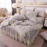 Lace 4-pc bedding set