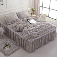 Lace 4-pc bedding set