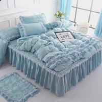 Lace 4-pc bedding set