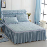 Lace 4-pc bedding set