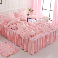 Lace 4-pc bedding set