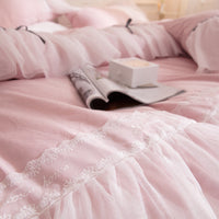 Lace 4-pc bedding set