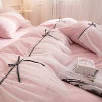 Lace 4-pc bedding set