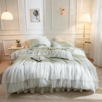 Lace 4-pc bedding set