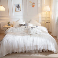Lace 4-pc bedding set
