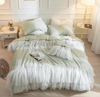 Lace 4-pc bedding set
