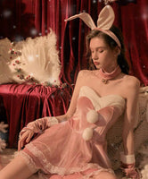Christmas Lingerie Set, Christmas Gift, Velvet Lingerie, Holiday Gift