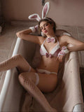 Christmas Lingerie Set, Christmas Gift, Velvet Lingerie, Holiday Gift